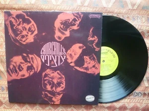 CHURCHILLS - SAME ( LP Israel Psych Monster Pokora Mint Holy Brail Rare ) - Picture 1 of 3