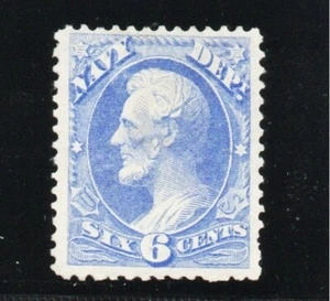 US Stamp #O38......Official Stamp Navy.....Mint MH....CV $150 - Picture 1 of 2