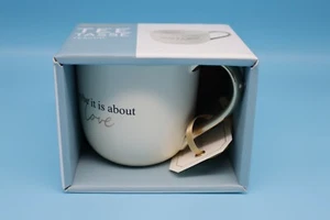 Tchibo - Teetasse "Maybe it is about love" - NEU / OVP - Bild 1 von 2
