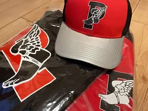 Polo Ralph Lauren "P-WING STADIUM SET" 1992 Whole Outfit: Jacke, Cap und T-Shirt - Bild 1 von 15