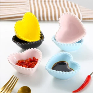 4pcs Keramik Geschirr Snack Platte Vorspeise Platten Sushi Platte Set - Bild 1 von 12