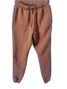 Pantalones de vellón premium Air Jordan para hombre Wordmark talla S Jump Man marrón FJ0696 281 - Imagen 1 de 9