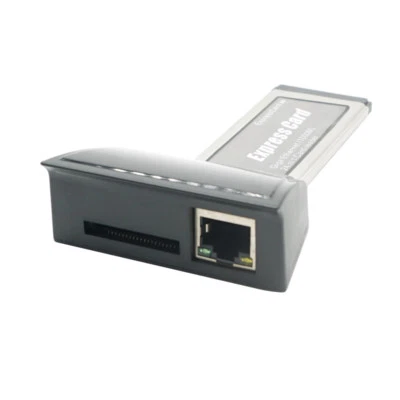 laptop Expresscard to gibabit Ethernet network card 34MM 24 in 1 card reader - Image 1 of 4