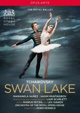 Tchaikovsky: Swan Lake (DVD) Nuñez Muntagirov Kessels Orchestra of the Roh