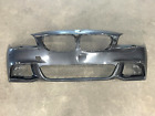 2011 2013 Bmw 5 Series F10 M Sport Front Bumper Cover Body Panel Black Asy Oem
