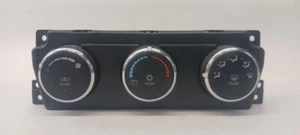 2010-2012 Dodge Ram 2500 3500 AC Heater Climate Temperature Control w/o Dual OEM - Picture 1 of 2