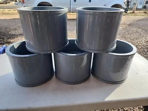 IPEX USA CPVC 6" Coupling SCH.80 ASTM F-439 6 INCH Lot Of 5 - Picture 1 of 4