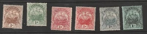 Bermuda Scott# 40-43 w/42a & 48 MH - Picture 1 of 2