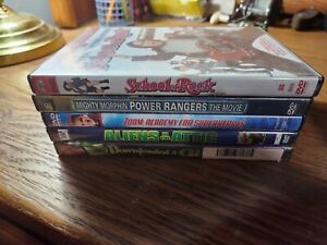 Lot of 5 Dvds - Misc. Family Movies