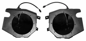 Speaker Pods Front Kick Panels For 2018-2019 Polaris RZR XP XP4 XP 4 Turbo S - Picture 1 of 11