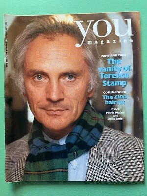 YOU mag 14-Feb-1993 TERENCE STAMP Jenny Agutter Grundy TV Serena Scott Thomas UK - Image 1 of 2