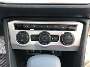 For Volkswagen VW Tiguan 2018-2022 Inner Air Condition Button Control Cover Trim - Picture 1 of 10
