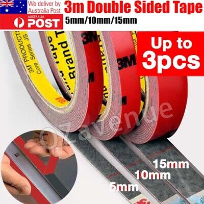 3M Strong Permanent Double Sided Super Sticky Versatile Roll Tape For Vehicle AU • 5.80$