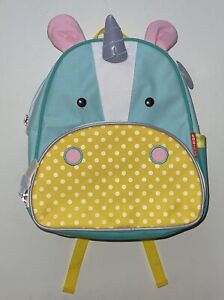Skip Hop Zoo Backpack Unicorn Toddler Little Kid School Book Bag