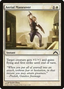 x1 Aerial Maneuver Gatecrash MTG 001/249 COMMON M/NM 1x - Picture 1 of 1