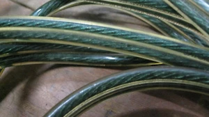 9.5' Esoteric Audio ULTRA reference system hi speed response SPEAKER CABLE 12 ga - Picture 1 of 4