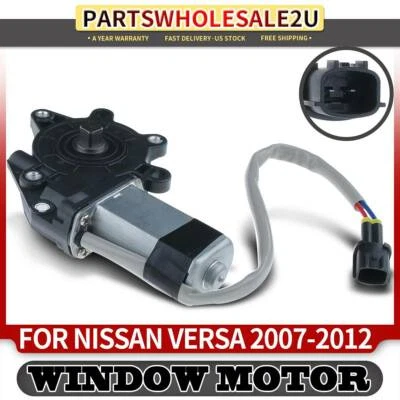 Front or Rear Right Power Window Lift Motor for Nissan Versa 2007-2013 Frontier - Image 1 of 4