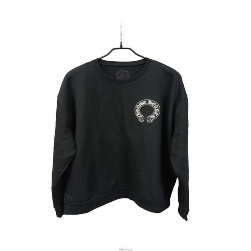 Felpa con zoccolo a ferro di cavallo Chrome Hearts [XL] HRA082619 111025988 mai usata