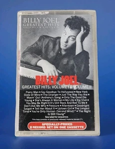 Billy Joel Greatest Hits Volume I & II Cassette 1985 - Picture 1 of 8