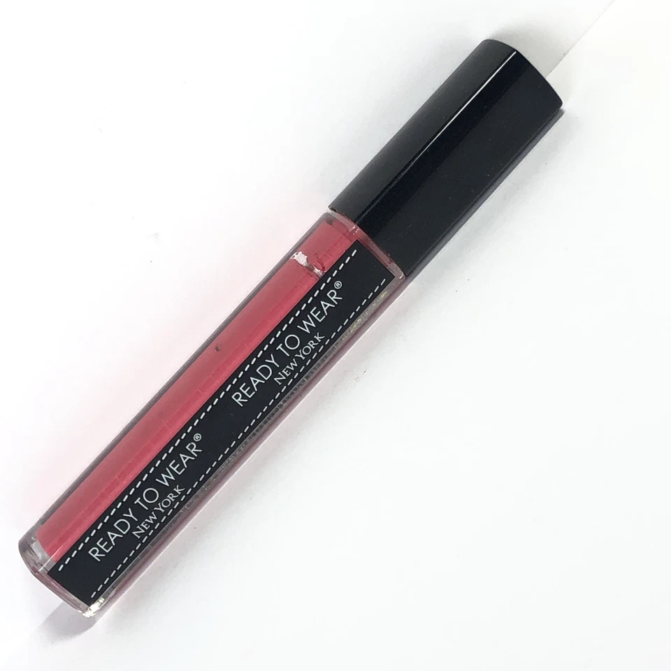 Nuevo lápiz labial líquido LISTO PARA USAR New York Lurex Lips 24 algodón de azúcar 0,12 fl oz Foto 1 de 4