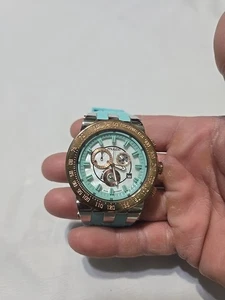 Reloj Mulco Azul Marino Cronógrafo MW5-93503-093 Turquesa - Imagen 1 de 15