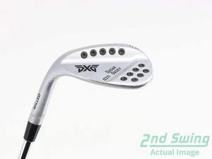 PXG 0311 Sugar Daddy Milled Chrome Wedge Lob LW 60° Steel Regular Left 35.5in - Picture 1 of 8