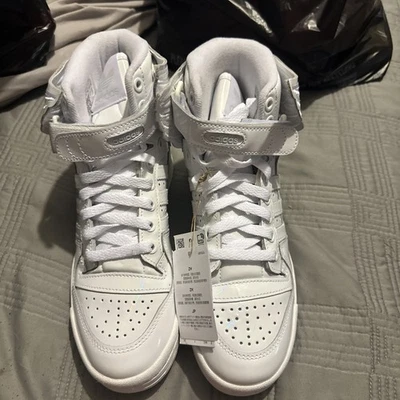 adidas Jeremy Scott Originals JS Wings 4.0 White Opal Iridescent  size 5.5 - Photo 1/4