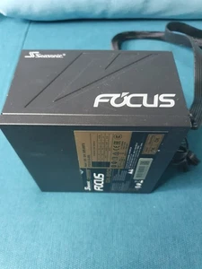 Seasonic FOCUS GX-850W Gold Vollmodular PC-Netzteil - Bild 1 von 12