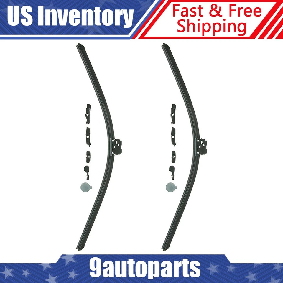 ANCO 2 peças limpador de para-brisa dianteiro para Hino FA1517 1998-2001 2002 2003 2004 - Imagem 1 de 4