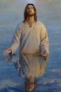 Morgan Weistling Reflexión de Dios - Imagen 1 de 1