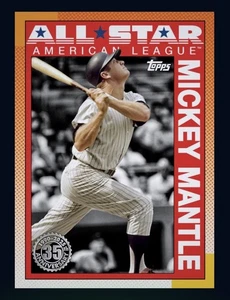 2025 TOPPS Series 2 - 1990 All-Star Game - MICKEY MANTLE (Topps Bunt DigitalCard - Picture 1 of 1