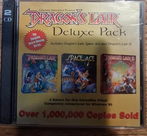 Dragon’s Lair: Deluxe Pack PC Spiele Dragon’s Lair 1 & 2, Space Ace - Bild 1 von 6