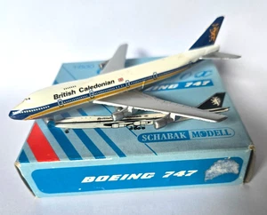 Schabak Nr.: 901/27 , Boeing 747 British Caledonian vintage -032- - Picture 1 of 3