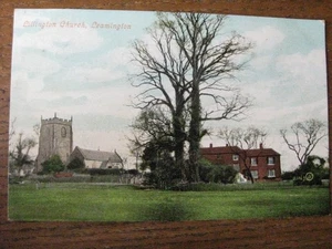 Lillington Church, Leamington, Warwicksh - verschickt 1907 - Bild 1 von 2