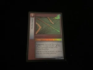 LOTR TCG Reflections THE RED ARROW 9R46 FOIL NM Never In Play Vintage Goodness - Picture 1 of 10