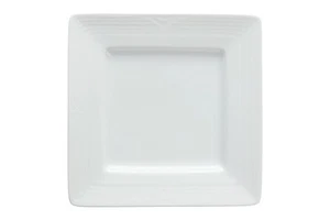 Noritake - Arctic White - Square Plate - 236621N - Picture 1 of 2