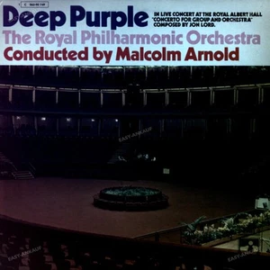 Deep Purple, RPO, Malcolm Arnold - Concerto For Group And Orchestra LP . - Picture 1 of 1