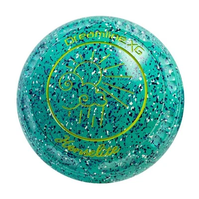 Henselite Dreamline XG Lawn Bowls Size 3 Heavy Gripped - Seaspray AV4-65 - image 1 of 3