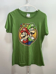 Super Mario Mario und Luigi Grün, Größe M. 3F - Bild 1 von 6