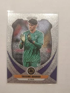2025 Prizm FIFA Club World Cup Yassine Bounou #18 Glitter Prizm AL Hilal - Picture 1 of 2