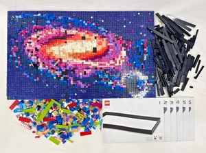 LEGO 31212 The Milky Way Galaxy Art With Instructions - Picture 1 of 5