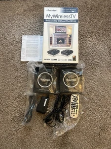 Actiontec My Wireless TV Multi Room Wireless HD Video Kit MWTV200KIT Open Box - Picture 1 of 8
