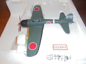 BARMADURA FRANKLIN COMO NUEVA B11C975 1/48 A6M5 CERO IJNAS FILIPINAS 1944 1er Kamikaze - Imagen 1 de 11