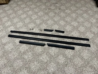 1990-1993 Acura Integra Coupe Exterior Trim Molding Set Door, Fender Quarter - Image 1 of 4