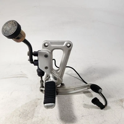 91-98 Ducati 900SS Super Sport OEM Right Rearset Brake Pedal Peg Bracket MASTER - Изображение 1 из 3