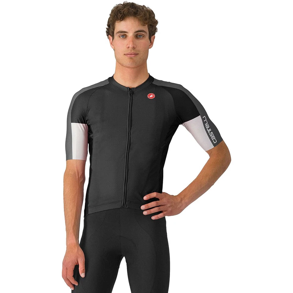 Jersey de manga corta Castelli Entrata 6 - para hombre Foto 1 de 1