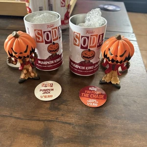 Zwei Funko Limonaden Pumpkin King Jack Chase und Common - Bild 1 von 2
