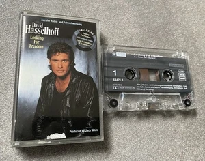 David Hasselhoff MC Tape Kassette Looking For Freedom - Bild 1 von 2