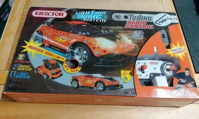 Erector Radio Controlled Muscle Car w/ Music + Light Never Opened - Image 1 of 4
