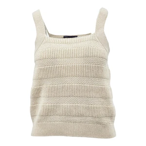 M&S Textured Knit Vest Top - Picture 1 of 4